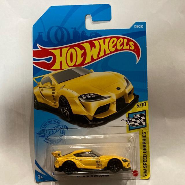ホットウィール・20トヨタ GRスープラ 黄(他も出品中) < ホビー ホットウィール・20トヨタ GRスープラ 黄(他も出品中) < ホビーの