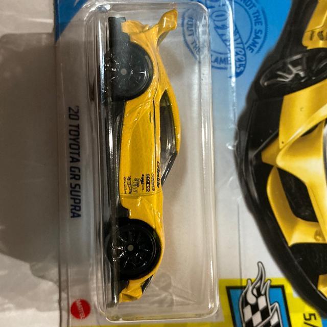 ホットウィール・20トヨタ GRスープラ 黄(他も出品中) < ホビー ホットウィール・20トヨタ GRスープラ 黄(他も出品中) < ホビーの