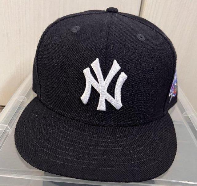 NEW ERA/�j���[�G��/�L���b�v/�X�q/�T�C�h�p�b�`/NY/New York Yankees/�j���[���[�N�����L�[�X/MLB  �� �u�����h�� 