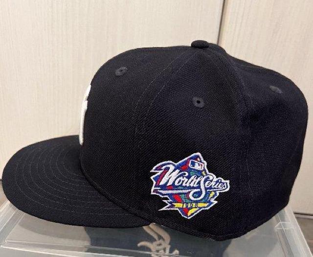 NEW ERA/�j���[�G��/�L���b�v/�X�q/�T�C�h�p�b�`/NY/New York Yankees/�j���[���[�N�����L�[�X/MLB �� �u�����h�� 