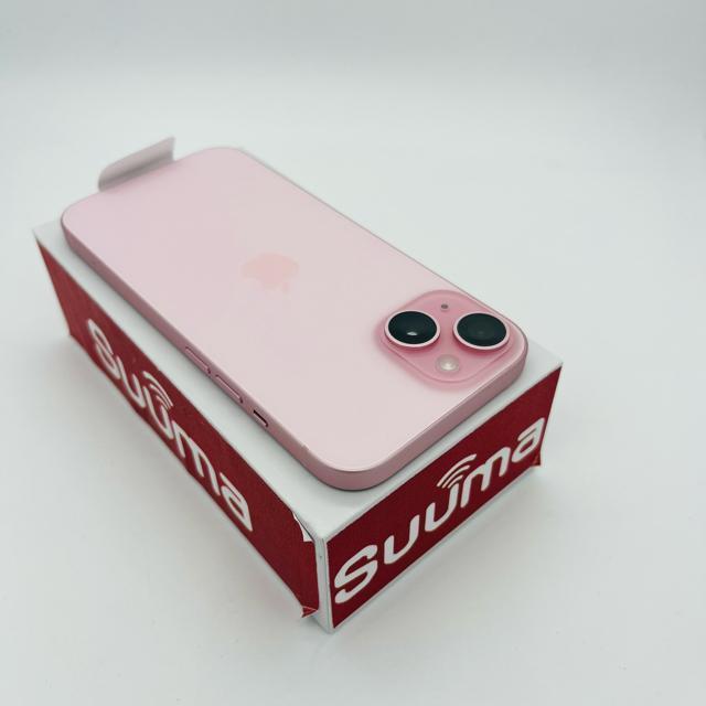 �������g�p iPhone 15 256 GB SIM�t���[ �s���N�@�{�� �� �Ɠd/AV�� 