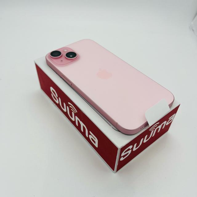 �������g�p iPhone 15 256 GB SIM�t���[ �s���N�@�{�� �� �Ɠd/AV�� 