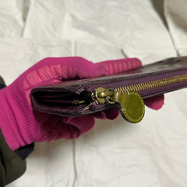 【READY OR ORDER / レディオアオーダー】 AZUSA / 長財布 L字ファスナー 本革 希少 < 女性ファッション 【READY OR ORDER / レディオアオーダー】 AZUSA / 長財布 L字ファスナー 本革 希少 < 女性ファッションの