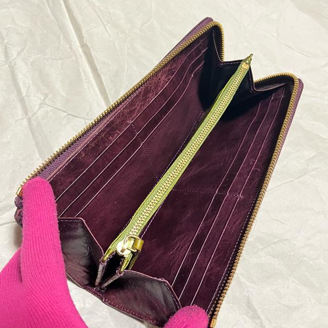 【READY OR ORDER / レディオアオーダー】 AZUSA / 長財布 L字ファスナー 本革 希少 < 女性ファッション 【READY OR ORDER / レディオアオーダー】 AZUSA / 長財布 L字ファスナー 本革 希少 < 女性ファッションの