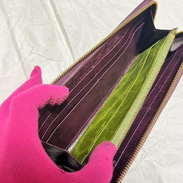 【READY OR ORDER / レディオアオーダー】 AZUSA / 長財布 L字ファスナー 本革 希少 < 女性ファッション 【READY OR ORDER / レディオアオーダー】 AZUSA / 長財布 L字ファスナー 本革 希少 < 女性ファッションの