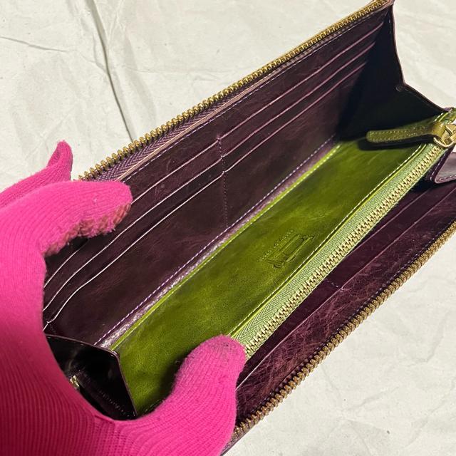 【READY OR ORDER / レディオアオーダー】 AZUSA / 長財布 L字ファスナー 本革 希少 < 女性ファッション 【READY OR ORDER / レディオアオーダー】 AZUSA / 長財布 L字ファスナー 本革 希少 < 女性ファッションの