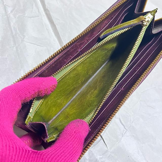 【READY OR ORDER / レディオアオーダー】 AZUSA / 長財布 L字ファスナー 本革 希少 < 女性ファッション 【READY OR ORDER / レディオアオーダー】 AZUSA / 長財布 L字ファスナー 本革 希少 < 女性ファッションの