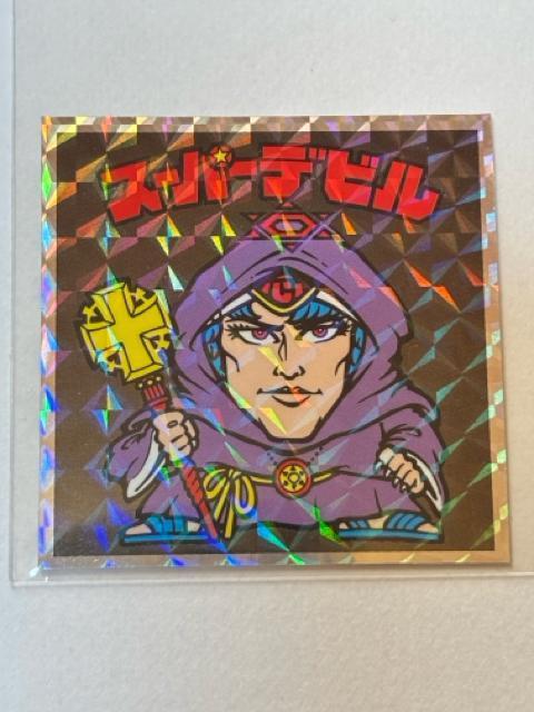 ヘッドだらけのビックリマン★No.3 スーパーデビル < ホビー ヘッドだらけのビックリマン★No.3 スーパーデビル < ホビーの