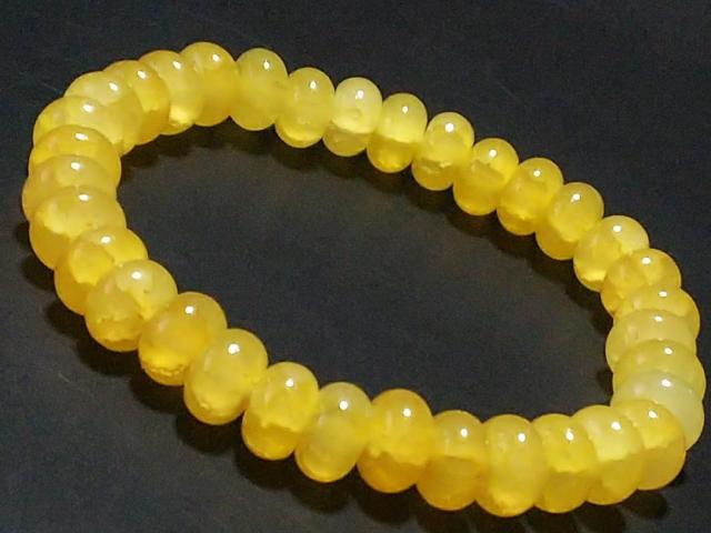天然石★龍紋瑪瑙(イエロー)8mm ブレス < 女性アクセサリー/時計 天然石★龍紋瑪瑙(イエロー)8mm ブレス < 女性アクセサリー/時計の