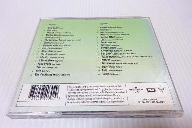 2CD★Teen Spirit★オムニバス★リンプ・ビズキット/オアシス/ブラー/マリリン・マンソン★2枚同梱270円 < CD/DVD/ビデオ 2CD★Teen Spirit★オムニバス★リンプ・ビズキット/オアシス/ブラー/マリリン・マンソン★2枚同梱270円 < CD/DVD/ビデオの