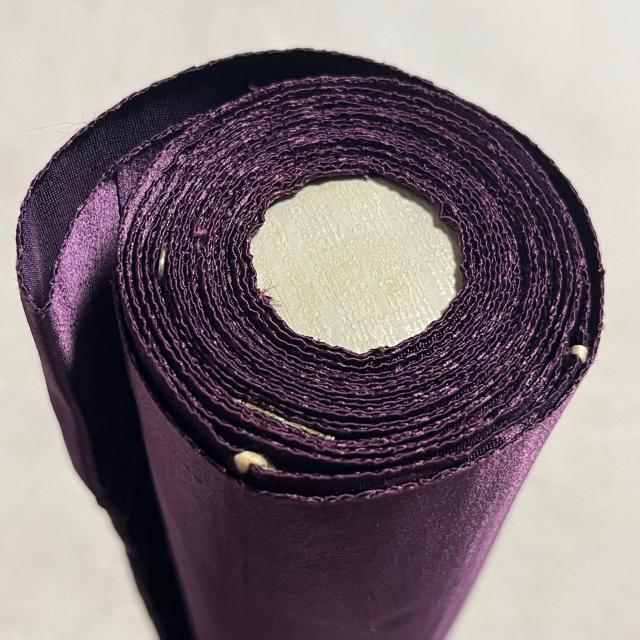 西陣織 未仕立て 帯 帯地 反物 紫 地紋 人絹 リメイク ハンドメイドにも 生地 < ペット/手芸/園芸 西陣織 未仕立て 帯 帯地 反物 紫 地紋 人絹 リメイク ハンドメイドにも 生地 < ペット/手芸/園芸の