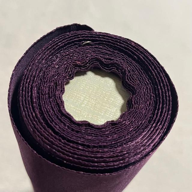 西陣織 未仕立て 帯 帯地 反物 紫 地紋 人絹 リメイク ハンドメイドにも 生地 < ペット/手芸/園芸 西陣織 未仕立て 帯 帯地 反物 紫 地紋 人絹 リメイク ハンドメイドにも 生地 < ペット/手芸/園芸の