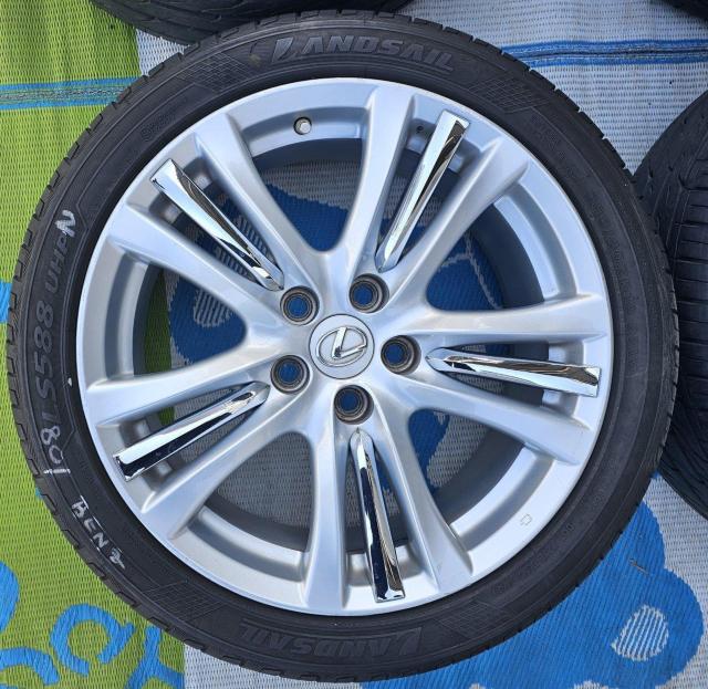 ���N�T�X �f�r �S�T�Oh �O�� �����z�C�[��18�C���`8j+45 5��/114.3�T�}�[�^�C���t��4�{�Z�b�gLANDSAIL LS �� ������/�o�C�N