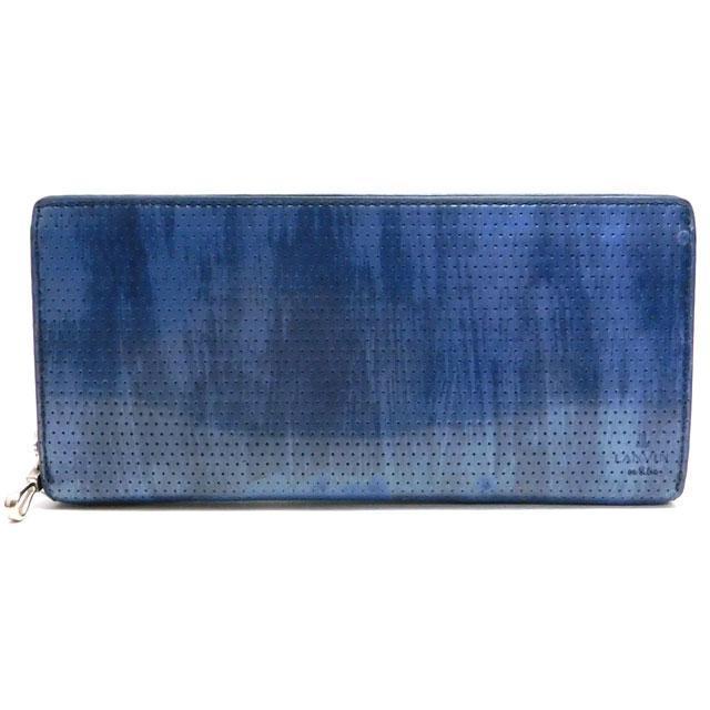 1000�~ LANVIN en Bleu �����o���I���u���[ ���E���h�t�@�X�i�[�����z �p���`���O���U�[ ��  �� �u�����h�� 