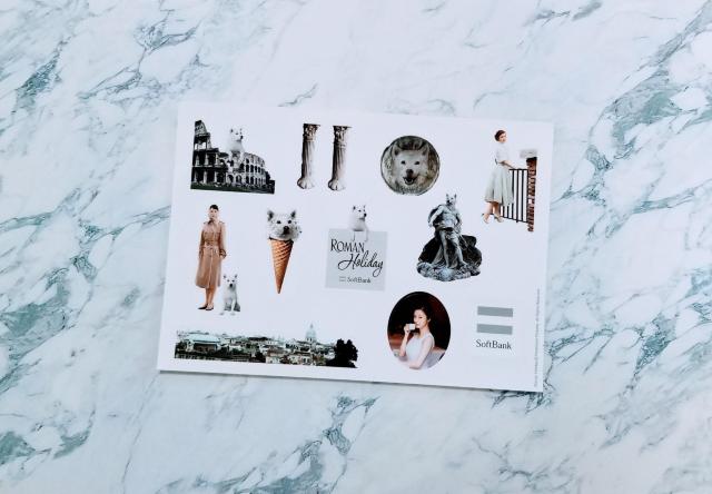 �V�i SoftBank ��ˍ� �������� �X�e�b�J�[ �V�[�� �񔄕i �m�x���e�B �\�t�g�o���N  �� �z�r�[�� 