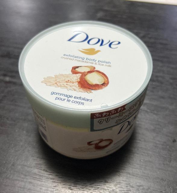 Dove �_���@exfoliating body polish  �� �w���X/�r���[�e�B�[�� 