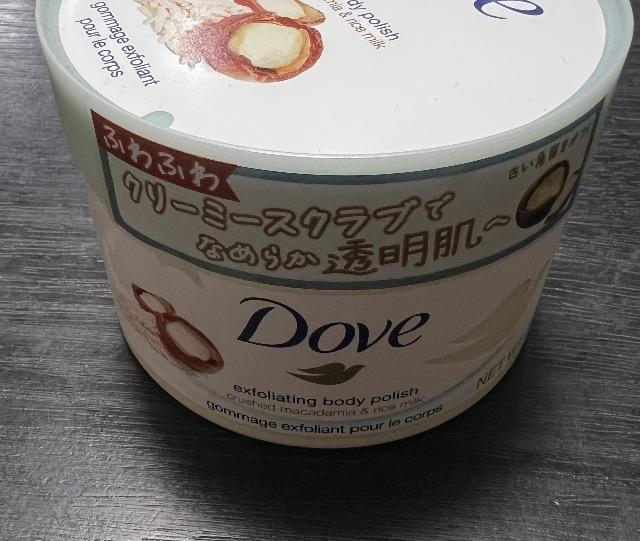 Dove �_���@exfoliating body polish �� �w���X/�r���[�e�B�[�� 