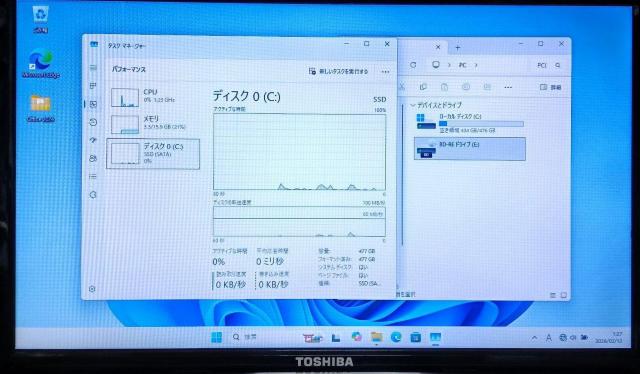 TOSHIBA dynabook Corei7 ������16GB �V�iSSD512GB �u���[���C Web�J���� Windows11 �� PC�{��/���Ӌ@��� 