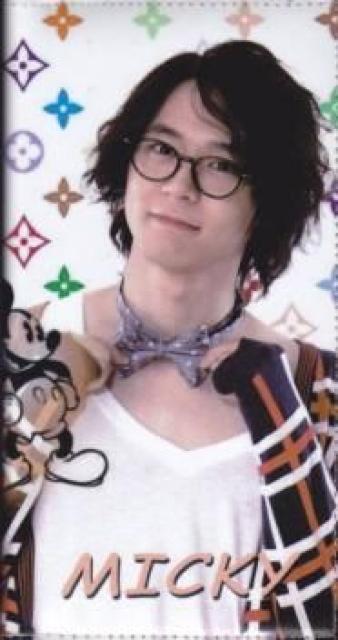 東方神起ミッキー〜折りたたみ財布 < タレントグッズ 東方神起ミッキー〜折りたたみ財布 < タレントグッズの