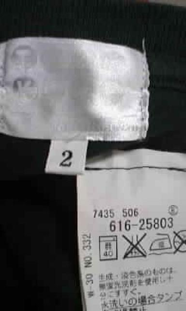 TAKEO KIKUCHI タケオキクチ プリント 半袖Tシャツ Sサイズ2 黒色 ロック 古着 < ブランド  TAKEO KIKUCHI タケオキクチ プリント 半袖Tシャツ Sサイズ2 黒色 ロック 古着 < ブランドの