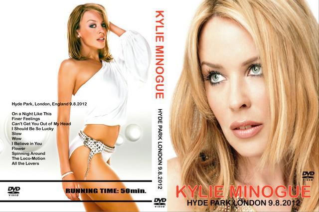 KYLIE MINOGUE LONDON 9.8.2012 カイリー・ミノーグ < CD/DVD/ビデオ  KYLIE MINOGUE LONDON 9.8.2012 カイリー・ミノーグ  < CD/DVD/ビデオの