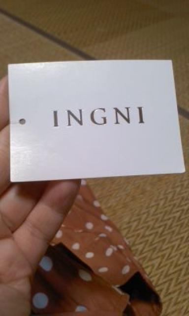 INGNI TXy_[tʃV[gpc M  uh 