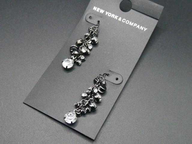 �V�iNEW YORK & COMPANY�A���e�B�[�N���X�g�[���[�s�A�X �� �����A�N�Z�T���[/���v�� 