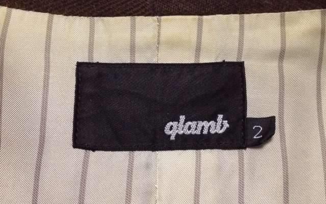 《glamb》テーラードジャケット グラム シフリー volcom whiz  ヴィンテージ VINTAGE 古着 ジャケット < ブランド  《glamb》テーラードジャケット グラム シフリー volcom whiz  ヴィンテージ VINTAGE 古着 ジャケット < ブランドの