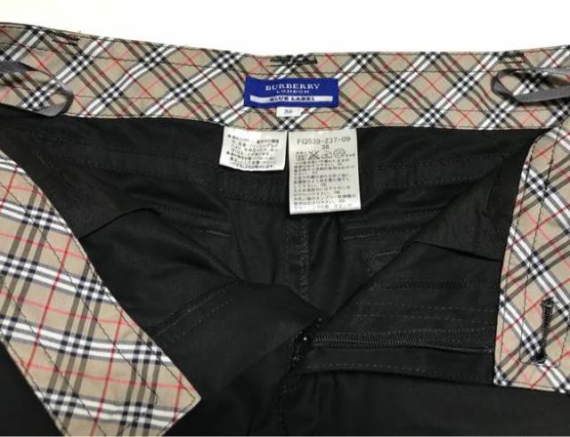 BURBERRY LONDON BLUE LABEL パンツ 38 美品 < ブランド  BURBERRY LONDON BLUE LABEL パンツ 38 美品 < ブランドの