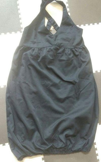 フーズフー 黒 バルーンスカート サロペット 美品 < ブランド  フーズフー 黒 バルーンスカート サロペット 美品  < ブランドの