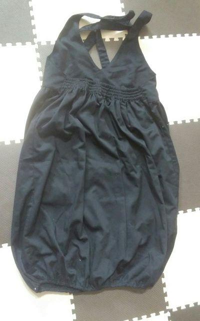 フーズフー 黒 バルーンスカート サロペット 美品 < ブランド  フーズフー 黒 バルーンスカート サロペット 美品 < ブランドの