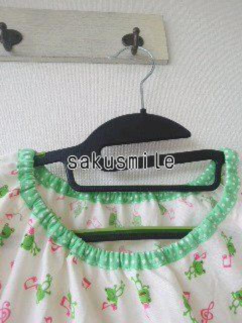 saku-smile    スモック   130  〜140    かえる < キッズ/ベビー  saku-smile    スモック   130  〜140    かえる < キッズ/ベビーの