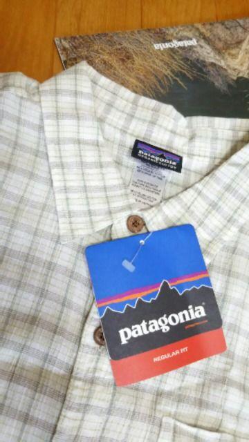 ◆新品◆patagonia(パタゴニア)◆半袖シャツ◆sizeM◆綿100%◆ < ブランド  ◆新品◆patagonia(パタゴニア)◆半袖シャツ◆sizeM◆綿100%◆ < ブランドの