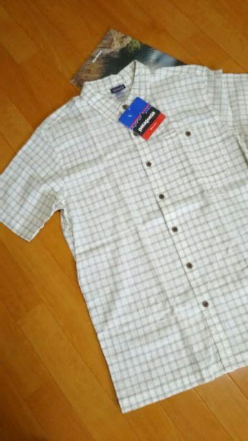 ◆新品◆patagonia(パタゴニア)◆半袖シャツ◆sizeM◆綿100%◆ < ブランド  ◆新品◆patagonia(パタゴニア)◆半袖シャツ◆sizeM◆綿100%◆ < ブランドの