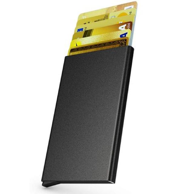 大容量 アルミニウム クレジットカードケース スキミング防止 < 男性ファッション  大容量 アルミニウム クレジットカードケース スキミング防止  < 男性ファッションの