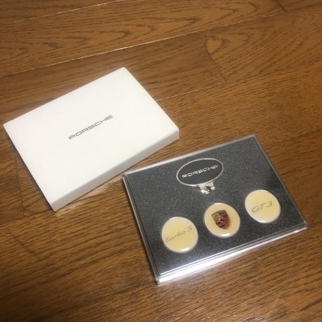 即決 正規品 PORSCHE ポルシェ ロゴ クリップ マーカー ゴルフ < レジャー/スポーツ 即決 正規品 PORSCHE ポルシェ ロゴ クリップ マーカー ゴルフ < レジャー/スポーツの