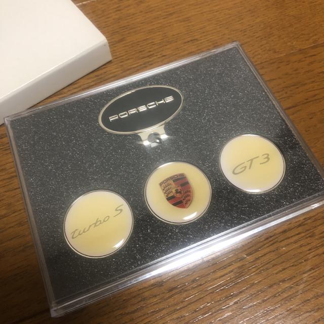 即決 正規品 PORSCHE ポルシェ ロゴ クリップ マーカー ゴルフ < レジャー/スポーツ 即決 正規品 PORSCHE ポルシェ ロゴ クリップ マーカー ゴルフ < レジャー/スポーツの