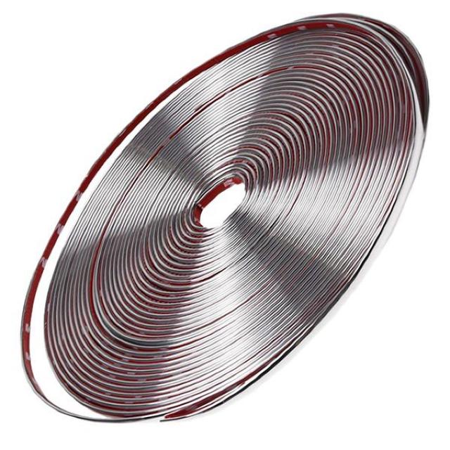 ラグジュアリーモール 幅 15mm 長さ 15m メッキモール < 自動車/バイク ラグジュアリーモール 幅 15mm 長さ 15m メッキモール < 自動車/バイク