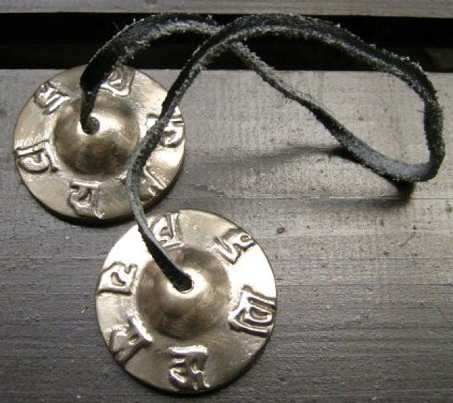 ティンシャS(観音真言) 密教法具・ヨガ・ヒーリング < ホビー ティンシャS(観音真言) 密教法具・ヨガ・ヒーリング < ホビーの