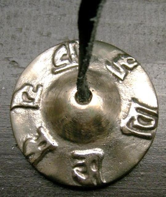 ティンシャS(観音真言) 密教法具・ヨガ・ヒーリング < ホビー ティンシャS(観音真言) 密教法具・ヨガ・ヒーリング < ホビーの