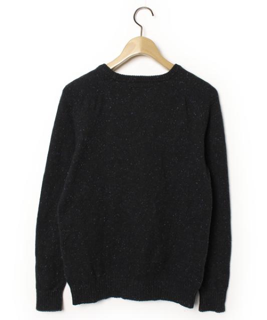 ☆アメリカンイーグル ウール混 ワンポイント 長袖 ニット セーター/メンズ/S < ブランド ☆アメリカンイーグル ウール混 ワンポイント 長袖 ニット セーター/メンズ/S < ブランドの