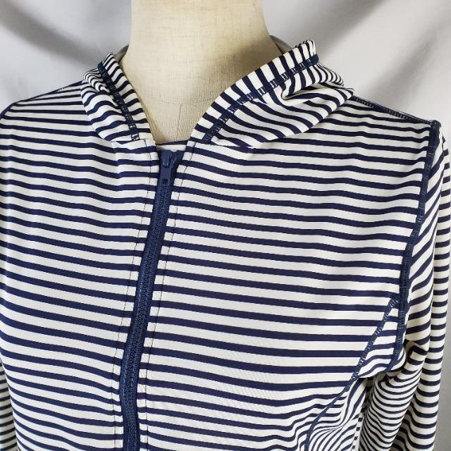 込み★551★ボーダー★ジップパーカー水着★M★ < 女性ファッション 込み★551★ボーダー★ジップパーカー水着★M★ < 女性ファッションの