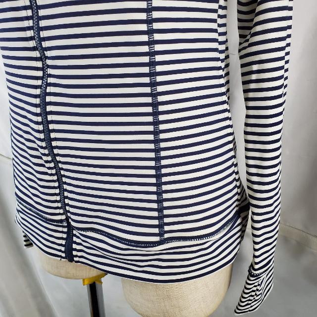 込み★551★ボーダー★ジップパーカー水着★M★ < 女性ファッション 込み★551★ボーダー★ジップパーカー水着★M★ < 女性ファッションの