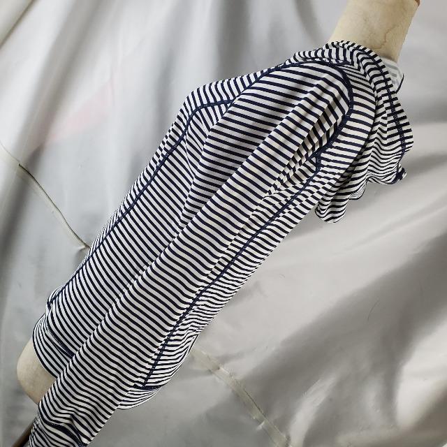 込み★551★ボーダー★ジップパーカー水着★M★ < 女性ファッション 込み★551★ボーダー★ジップパーカー水着★M★ < 女性ファッションの