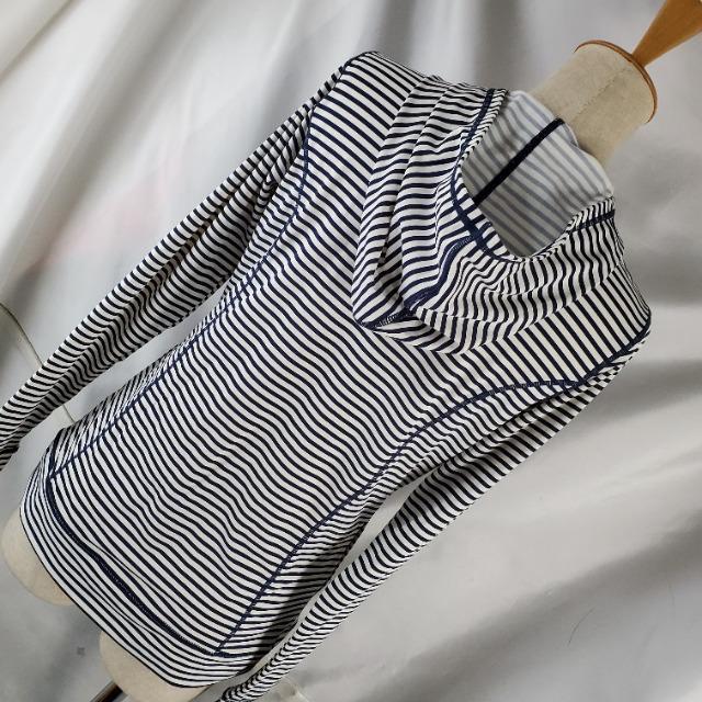 込み★551★ボーダー★ジップパーカー水着★M★ < 女性ファッション 込み★551★ボーダー★ジップパーカー水着★M★ < 女性ファッションの