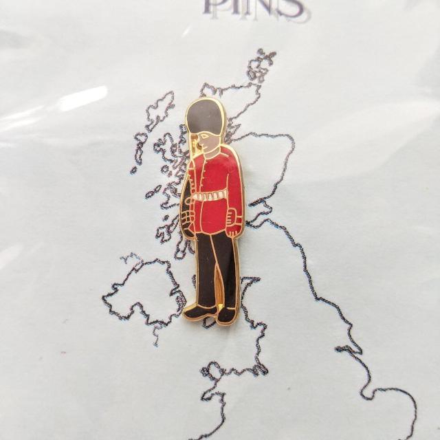 ピンバッチ 北アイルランド Union Jack グレナディアガーズ < ホビー  ピンバッチ 北アイルランド Union Jack グレナディアガーズ < ホビーの