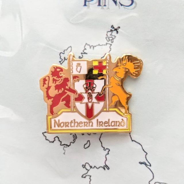 ピンバッチ 北アイルランド Union Jack グレナディアガーズ < ホビー  ピンバッチ 北アイルランド Union Jack グレナディアガーズ < ホビーの