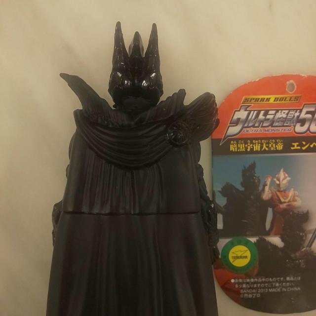 ウルトラ怪獣500 エンペラ星人 ライブサイン付 < ホビー  ウルトラ怪獣500 エンペラ星人 ライブサイン付 < ホビーの