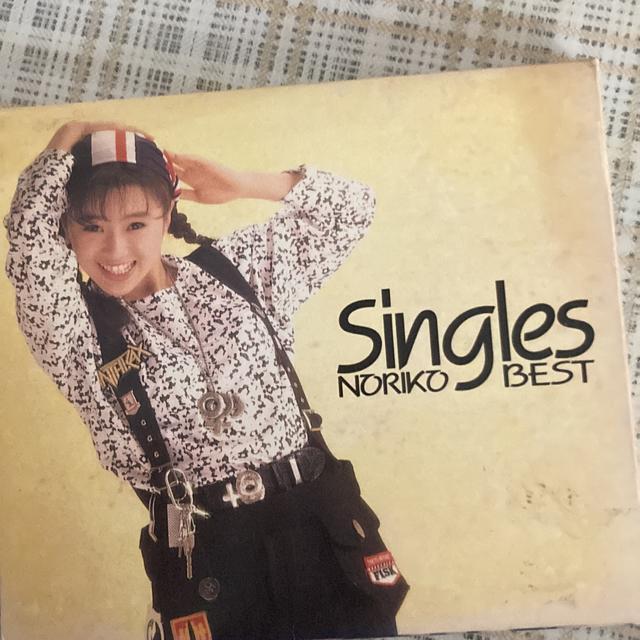 �Z����CD ����@�q / Singles �V���O���X NORIKO BEST  �� �^�����g�O�b�Y�� 