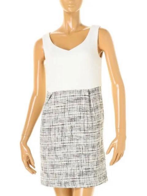 Delyle NOIR ノーカラーツイードジャケット&ワンピースセット < ブランド  Delyle NOIR ノーカラーツイードジャケット&ワンピースセット < ブランドの